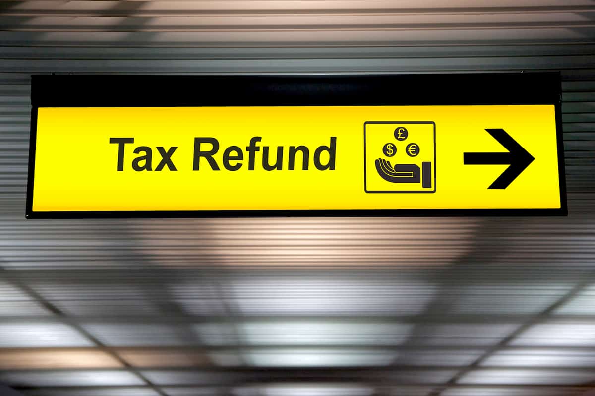 Korea Tax Refund Form