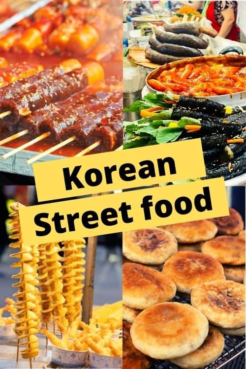 Must-try Korean street foods