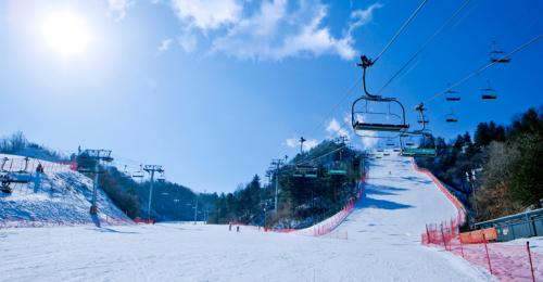 Rumah Resor Ski Elysian Gangchon