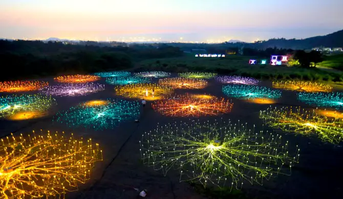 Jeju Light Art Festa