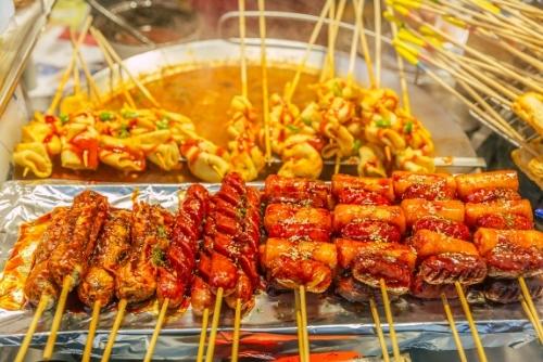 Korean Street Food