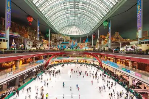 Pista de patinação no gelo Lotte World