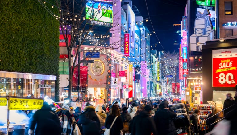 Things to Do in Myeongdong: Shopping and Food