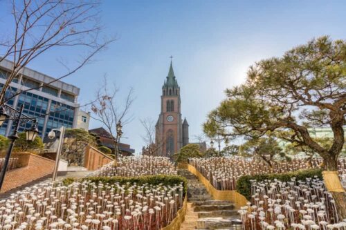 Cose da fare a Soeul Myeongdong Cathedral
