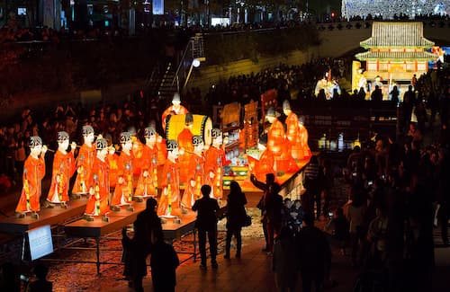 เทศกาลโคมไฟกรุงโซล