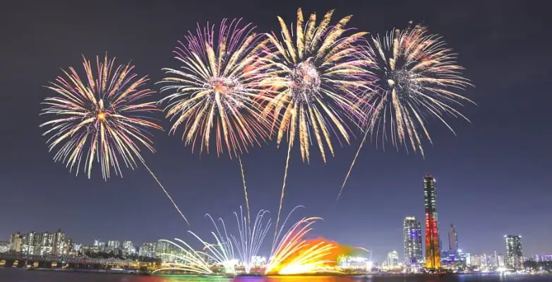 Seoul International Firework Festival