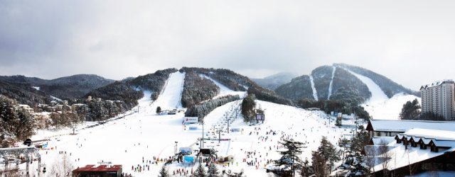 Resor Ski Yongpyong