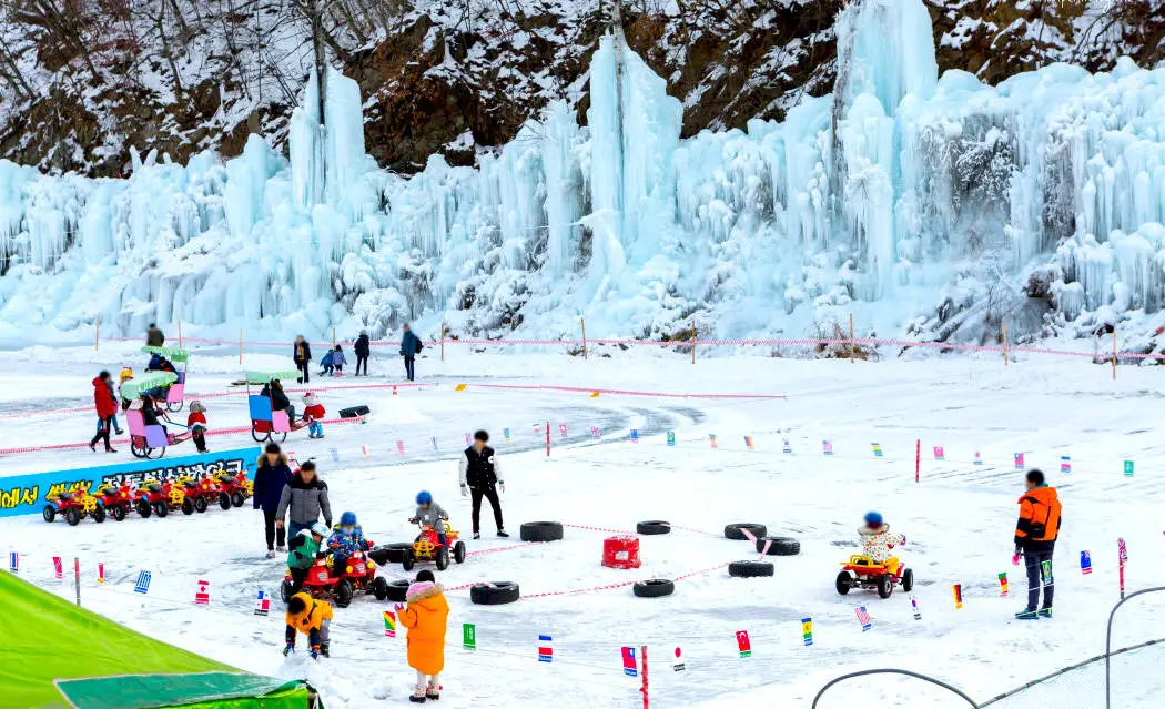 cheongpyeong ice flower festival