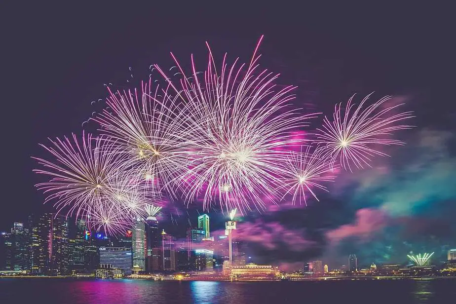 Seoul fireworks festival 2019