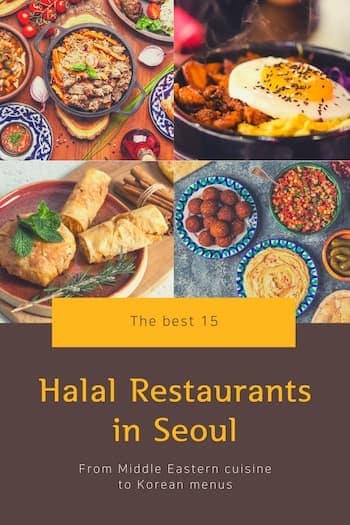 halal restaurants in seoul