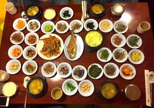 restaurante coreano en Itaewon