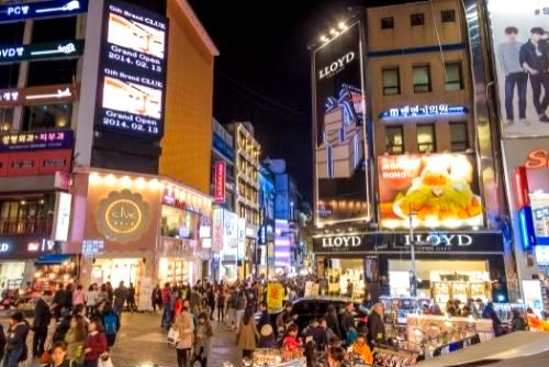 myeongdong night market