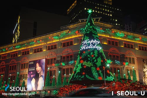 myeongdong sinsegye department store