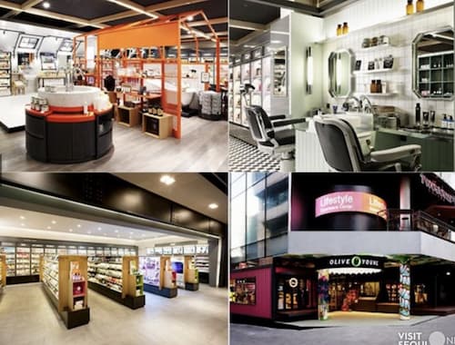 olive young myeongdong flagship store