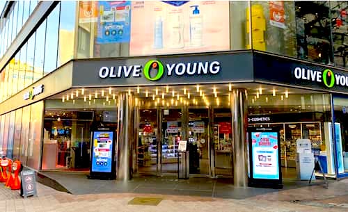 olive young myeongdong flagship store