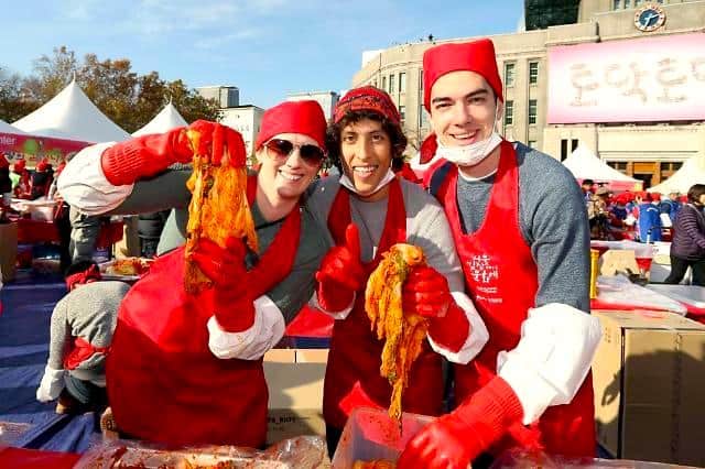 Seoul Kimchi Festival
