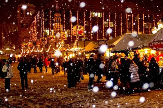 european christmas market in seoul