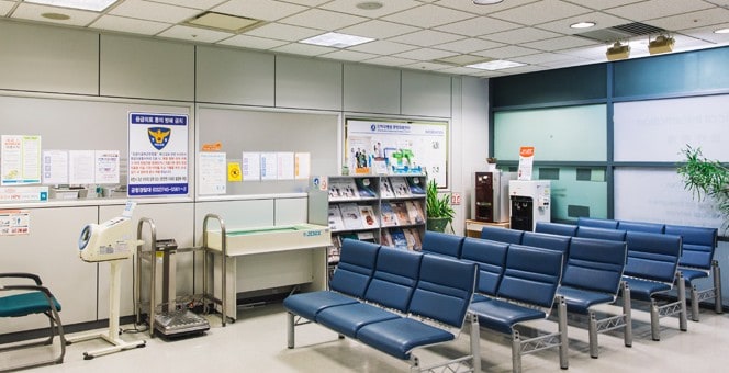 Farmacia dell'aeroporto di Incheon