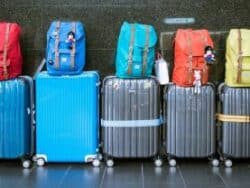 luggage storage popup