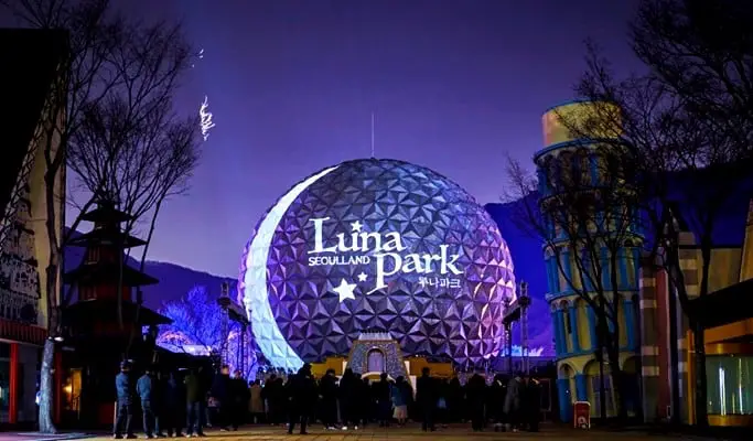 seoul land luna park