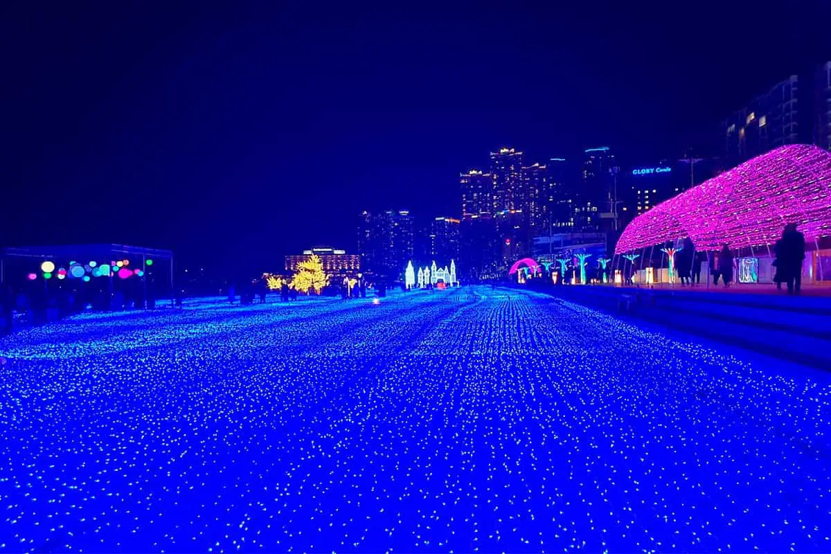 Busan Haeundae Light Festival IVisitKorea
