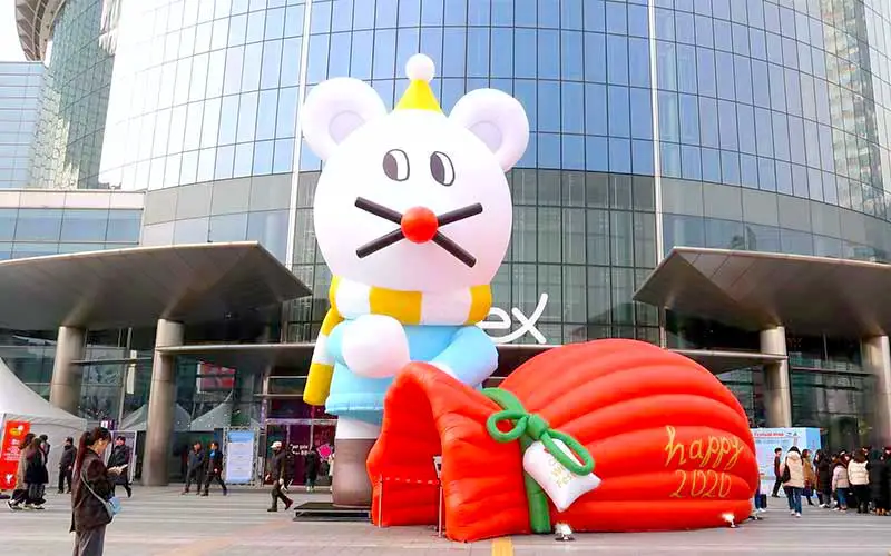 coex winter festival 2019 christmas seoul