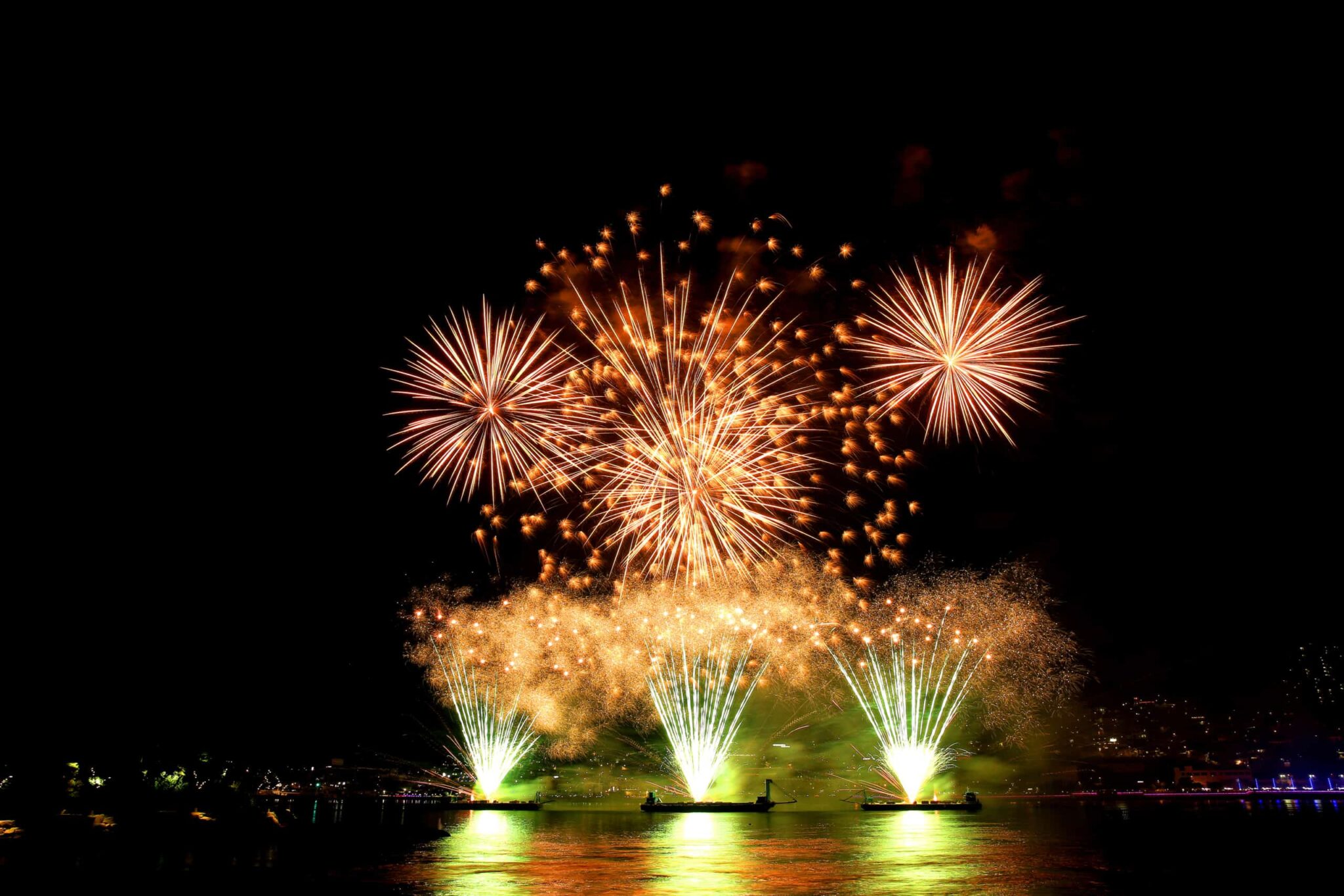 jeongdongjin sunrise festival fireworks