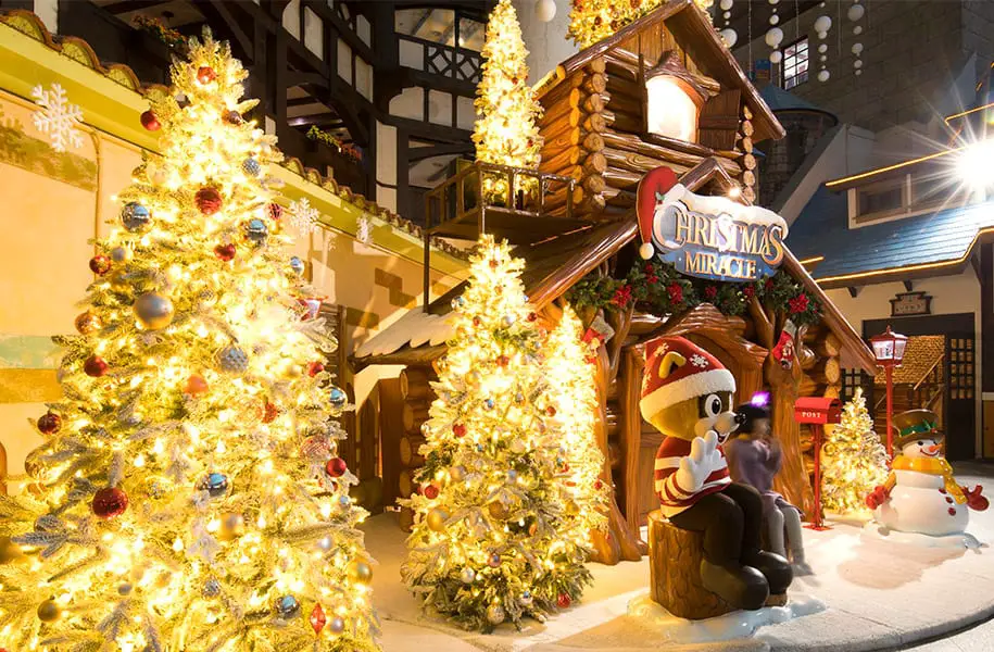 lotte world christmas seoul