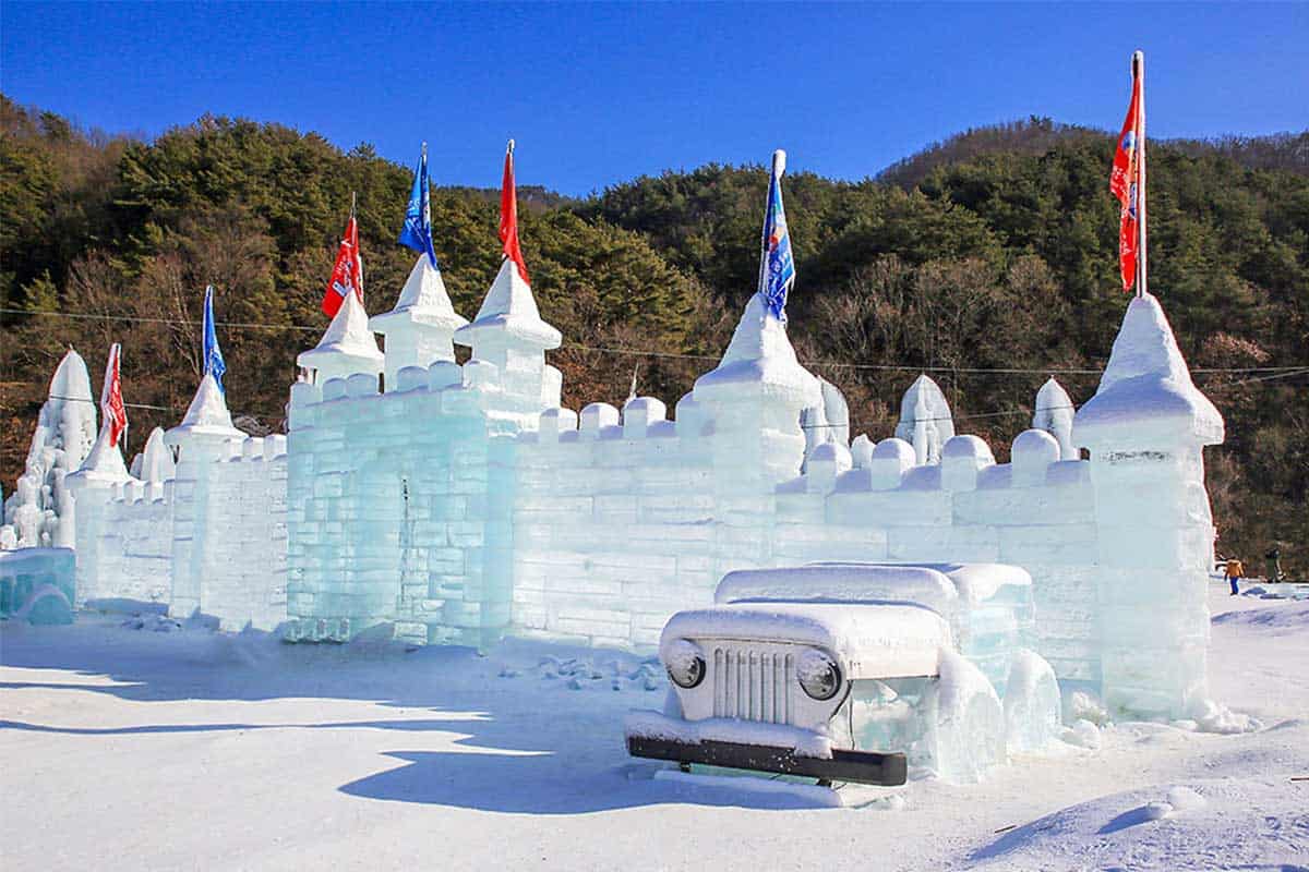 snow korea winter festival
