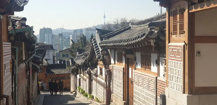 Case di Bukchon Hanok