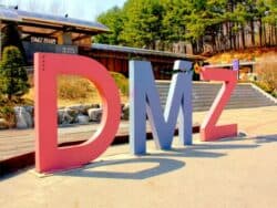 DMZ day tour from Seoul