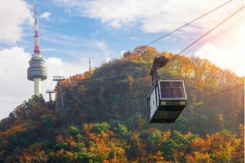 N Seoul Tower Cable Car