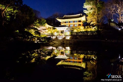 Changdeokgung Palace Nighttime Opening