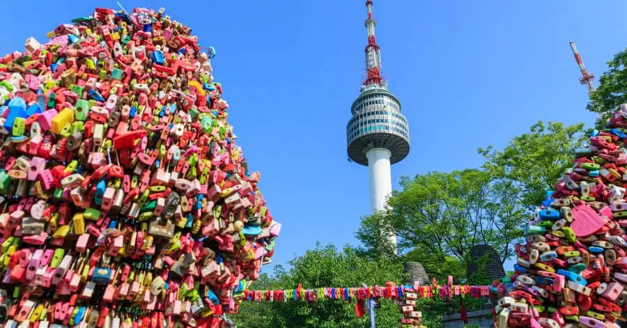 tháp namsan