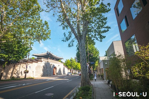 หมู่บ้าน Seochon