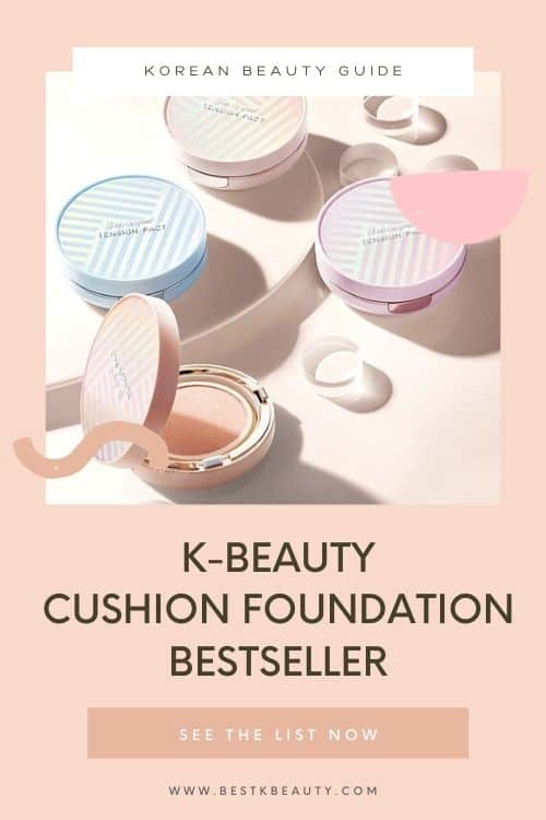 Korean cushion foundation