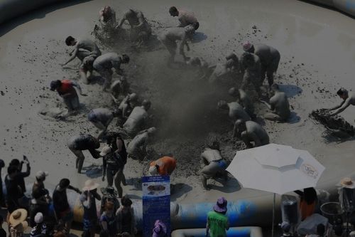 Boryeong Mud Festival Activities
