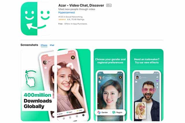 Azar dating app in korea