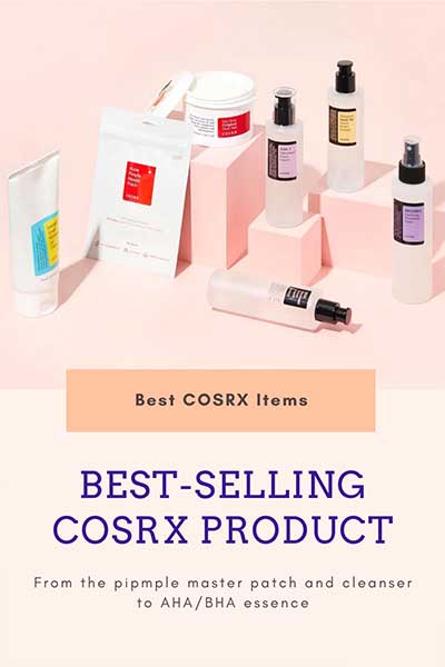 cosrx ผลิตภัณฑ์ที่ดีที่สุด