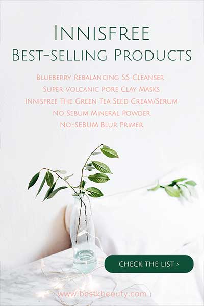 best seller innisfree product