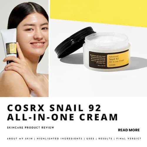 cosrx snail mucin all in one cream review