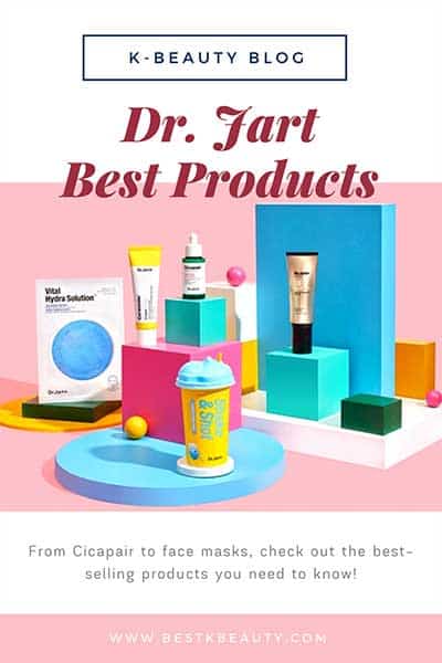 dr jart best-selling items