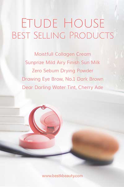 Best Etude house items