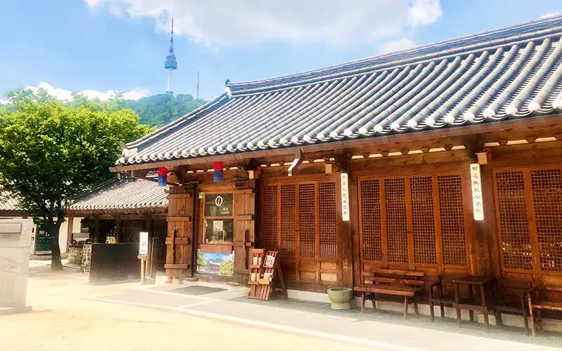 Hanok Menginap di Seoul, Korea