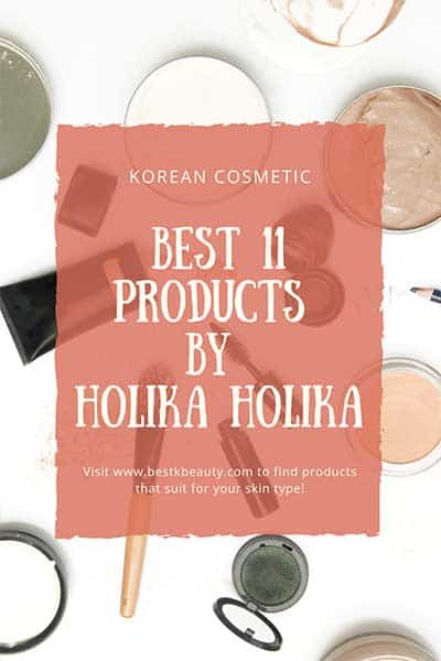 K-beauty best product from Holika holika