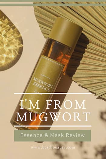 i'm from mugwort essence