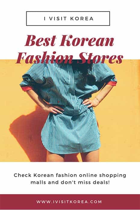 Korean fashion online stores