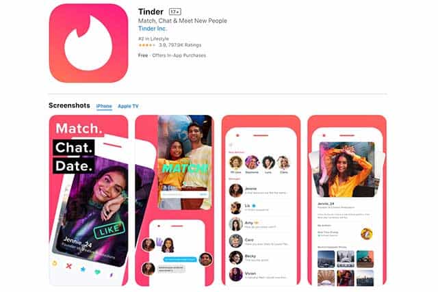 Tinder dating app in korea