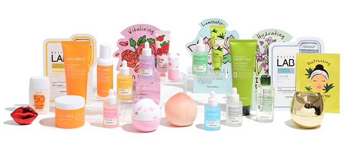 K-beauty Tonymoly best items