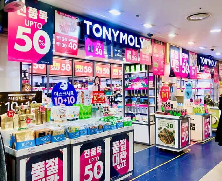 Best Underground Shopping Malls in Seoul